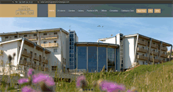 Desktop Screenshot of leblanchotelspa.com